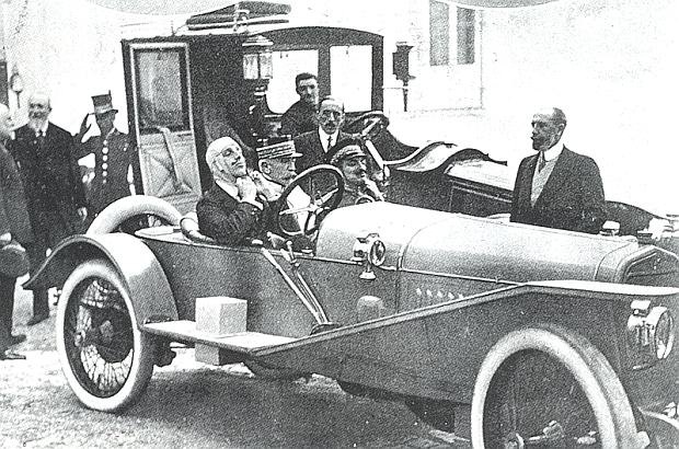 Hispano-Suiza, tecnología española en Automoción 1921g