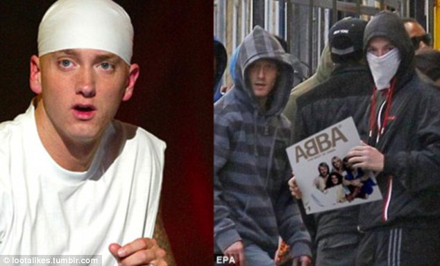 Bandidët e Londrës që ngjajnë me VIP-at  Eminem