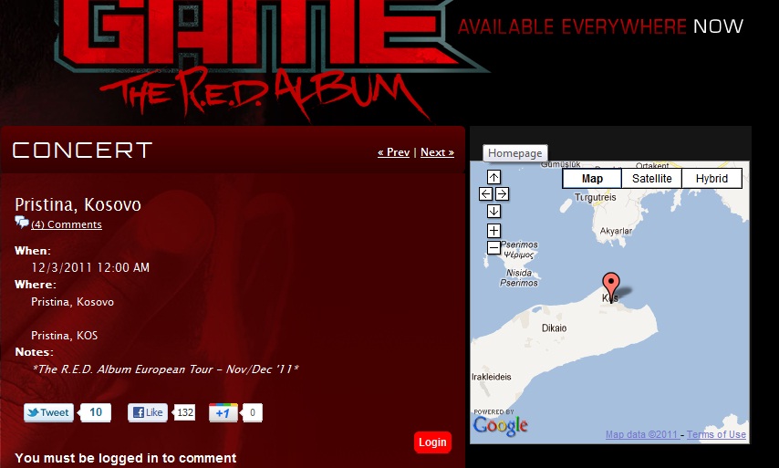 The Game konfirmon përmes videos ardhjen në Prishtinë The-Game-official-site