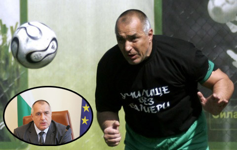 Kryeministri bullgar në listën për futbollist të vitit Bojko-borisov