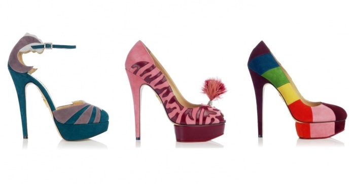 Koleksioni i këpucëve Charlotte Olympia vjeshtë 2012 1