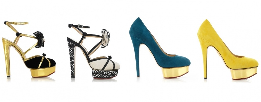 Koleksioni i këpucëve Charlotte Olympia vjeshtë 2012 3