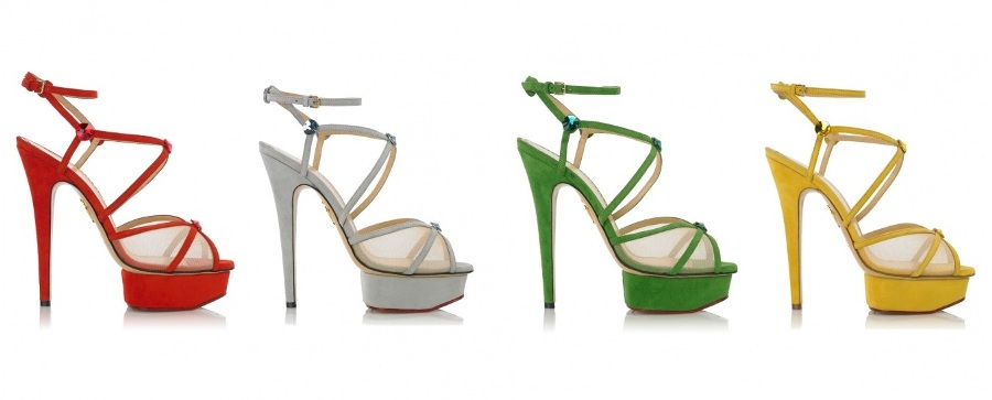 Koleksioni i këpucëve Charlotte Olympia vjeshtë 2012 61