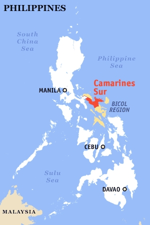 Benjbuddy's Survivor Philippines (Season 2) Camarines_sur_map