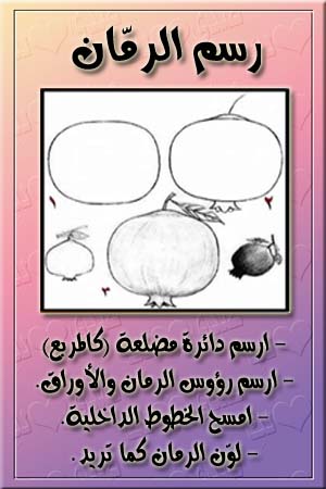 طريقة رسم الفواكه والخضروات Aros_fruit_06