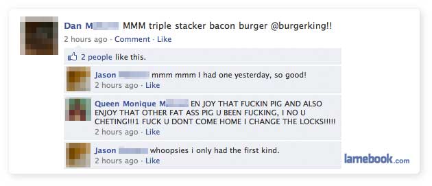 Horrible Facebook Posts... - Page 5 Rated1
