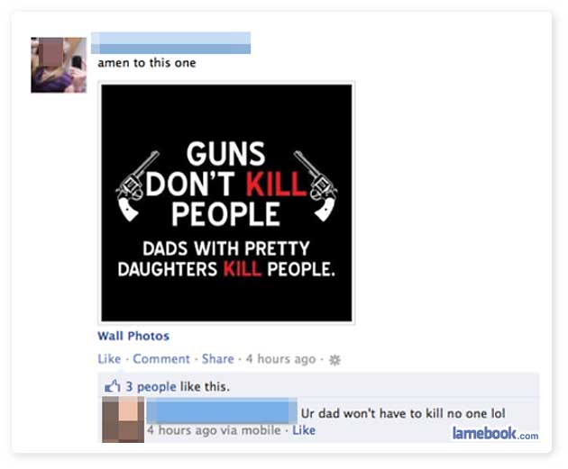 Horrible Facebook Posts... - Page 5 Killin-it