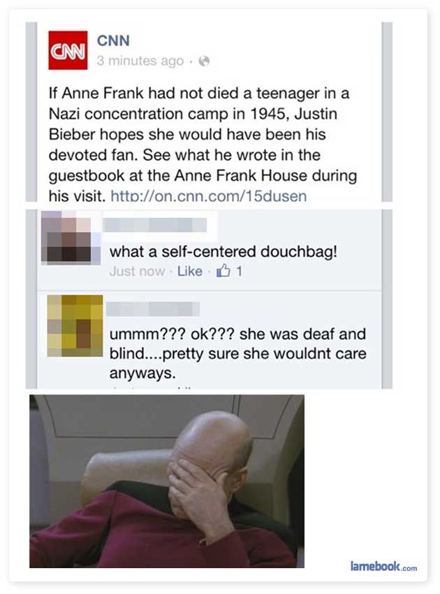 Horrible Facebook Posts... - Page 12 Anne-Frankly-I-Think-Youre-an-Idiot