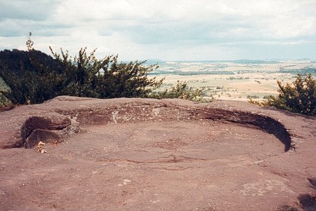 Tête des Cuveaux Eloyes (Vosges), France.  Hexenkreis