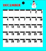 تعليم الئنجليزيه Calendar