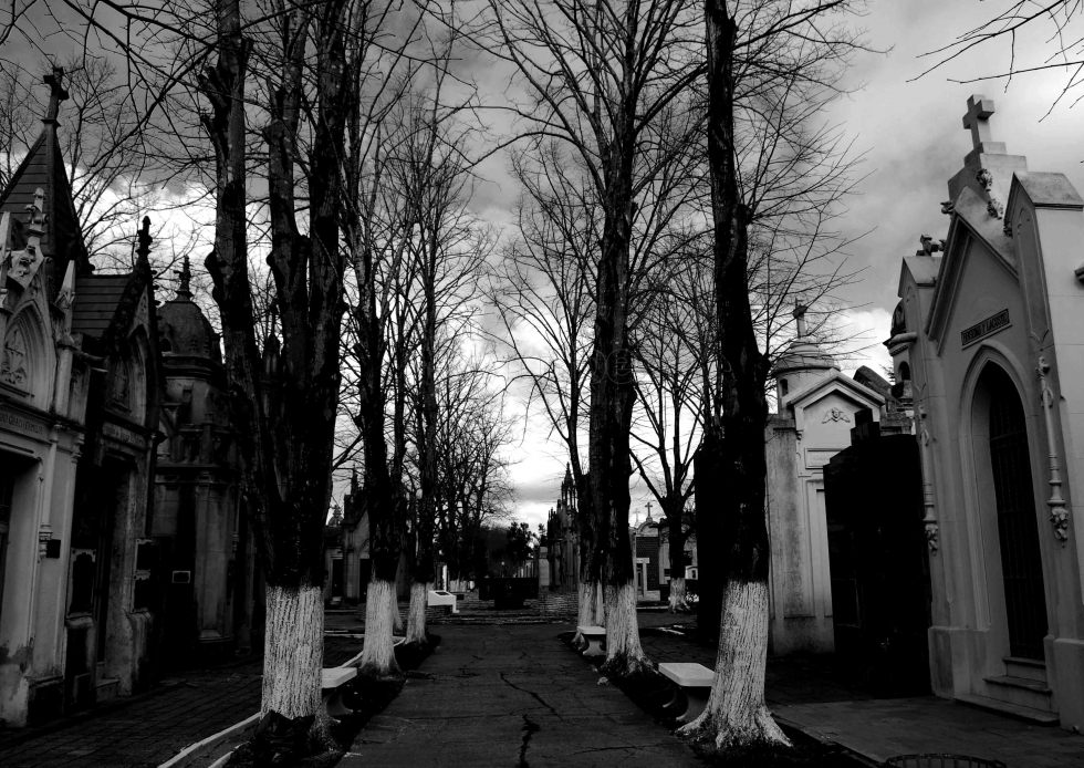 ¿Visitas de Vez en Cuando o Regularmente Algún Cementerio? Cementerio