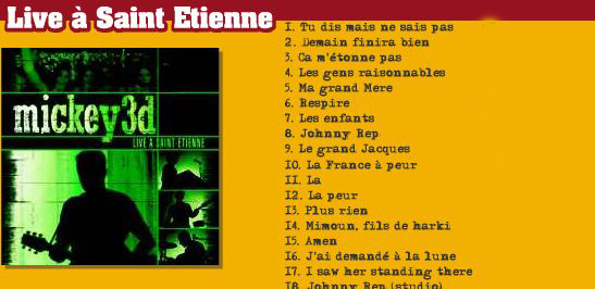 Mickey 3D CD04-LiveaSaintEtienne-2003