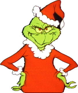 Greatest cartoon villains and antagonists Grinch