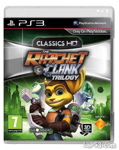 The Ratchet y Clank Trilogy 234654f6225daee25b