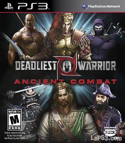 El 17 de Abril llega a América Deadliest Warrior: Ancient Combat 7804f6365a629a8c