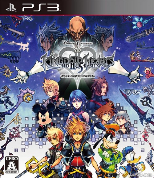 Así es la portada japonesa de Kingdom Hearts HD 2.5 ReMix Thum_24097853c7d733c26fd