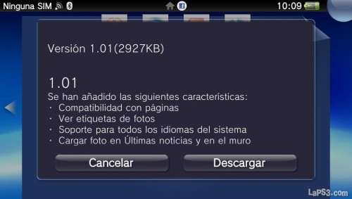 Facebook recibe la actualización 1.01 en PlayStation Vita Thum_7804f8bd4a1c7216