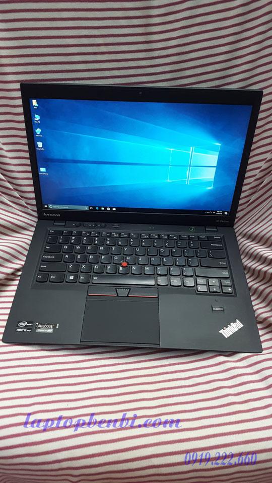 Laptop: Lenovo Thinkpad X1 Carbon -i7 3667U, 8G, 256G SSD,14inch hd+ 20180409_170900_1523292037