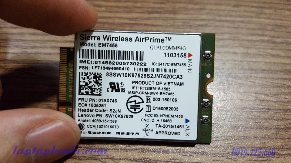 Linh, phụ kiện: Chuyên bán card wwan 3G /card wwan 4G cho laptop HP, Dell, Lenov 20180526_174243_1527352191