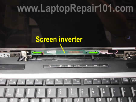 Como testar o inversor de tela LCD em um laptop Test-screen-inverter-01