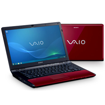 حاسوب سوني فايوCW1S1E Sony-vaio-cw1s1e-rouge