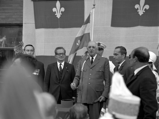 24 juillet 1967 : De Gaulle : « Vive le Québec libre ! » E6-s7-ss1-p6741396-g