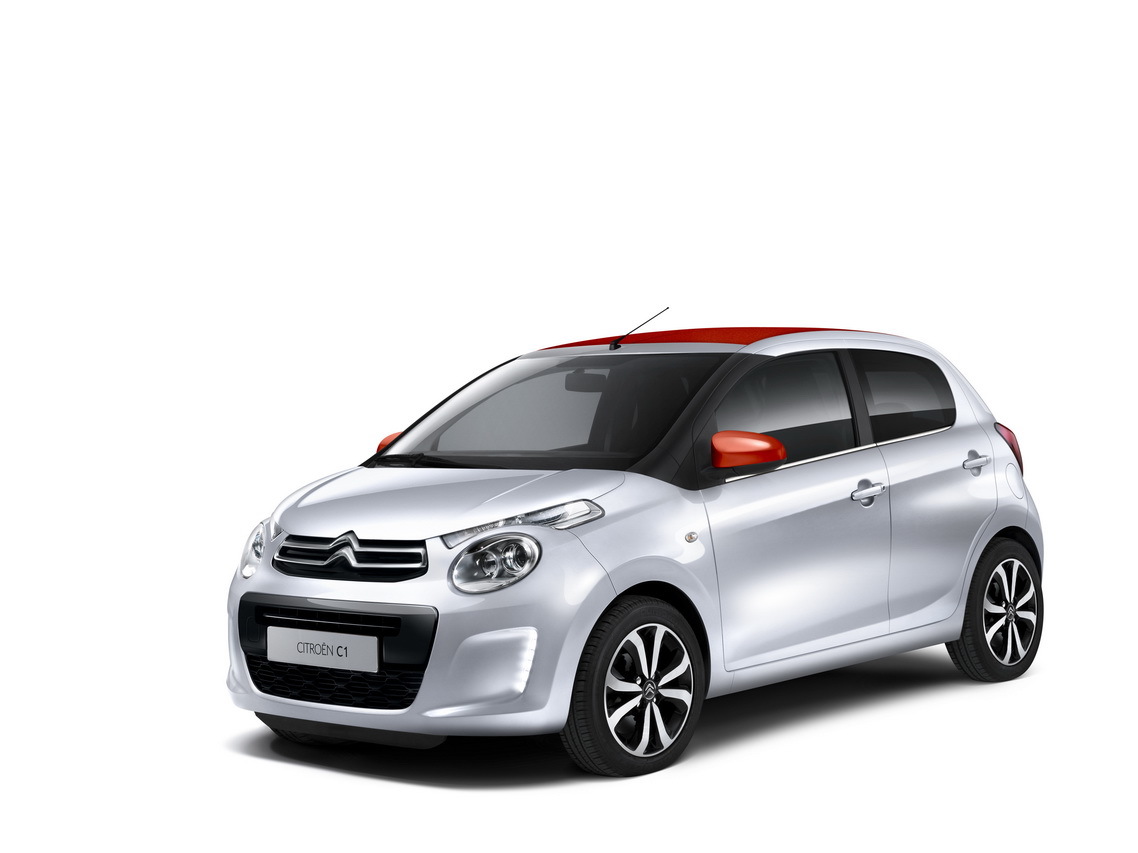 [SUJET OFFICIEL] Citroën C1 II - Page 22 Citroen-C1-2014-airscape_1