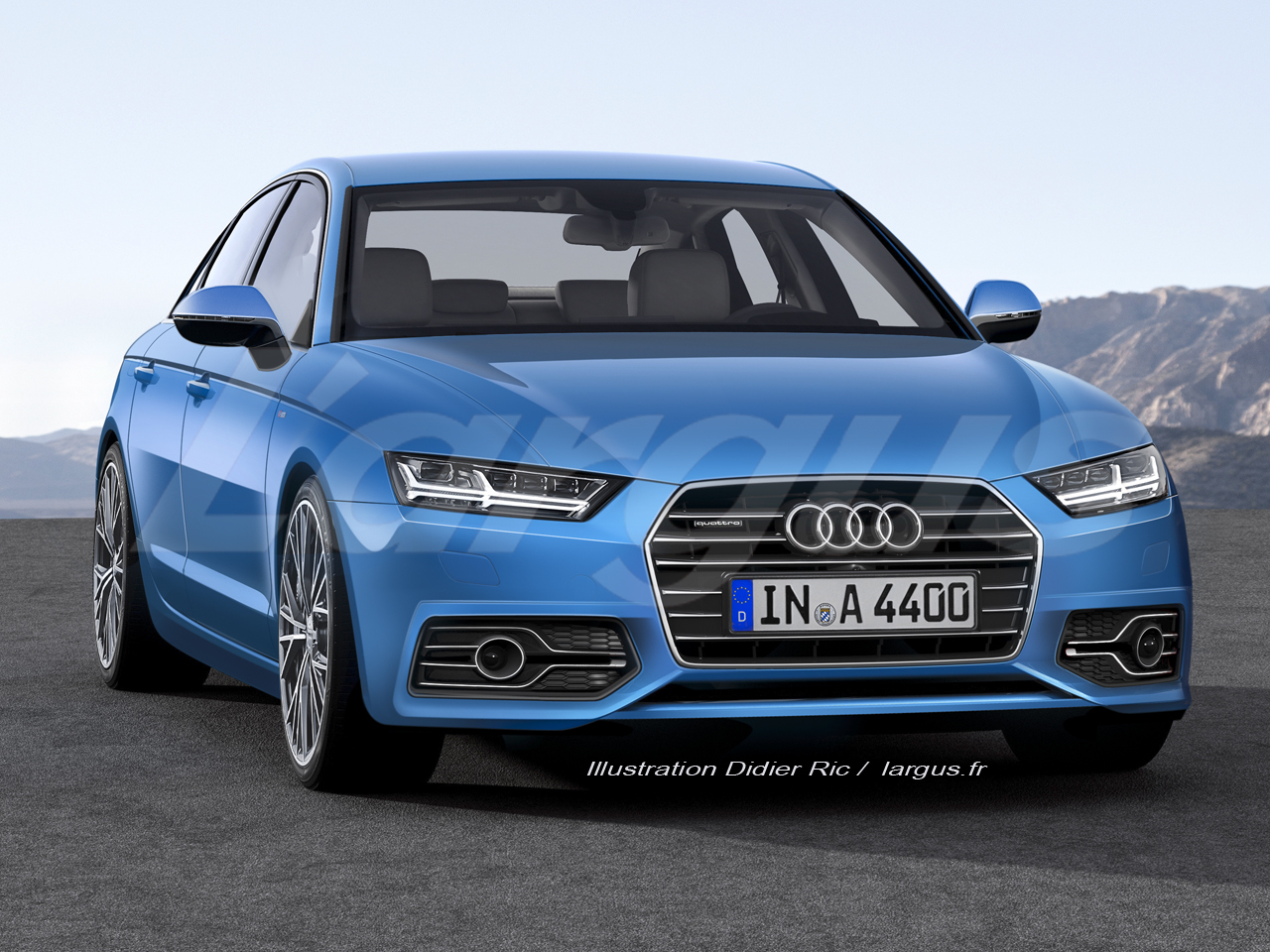 2015 - [Audi] A4 [B9] - Page 16 Future-audi-a4-2015