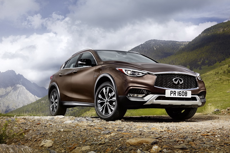 L’Infinitif QX30 est disponible en trois finitions et avec un seul moteur diesel. Le ticket d'entrée est de 39 800 €. Infiniti-qx30273978