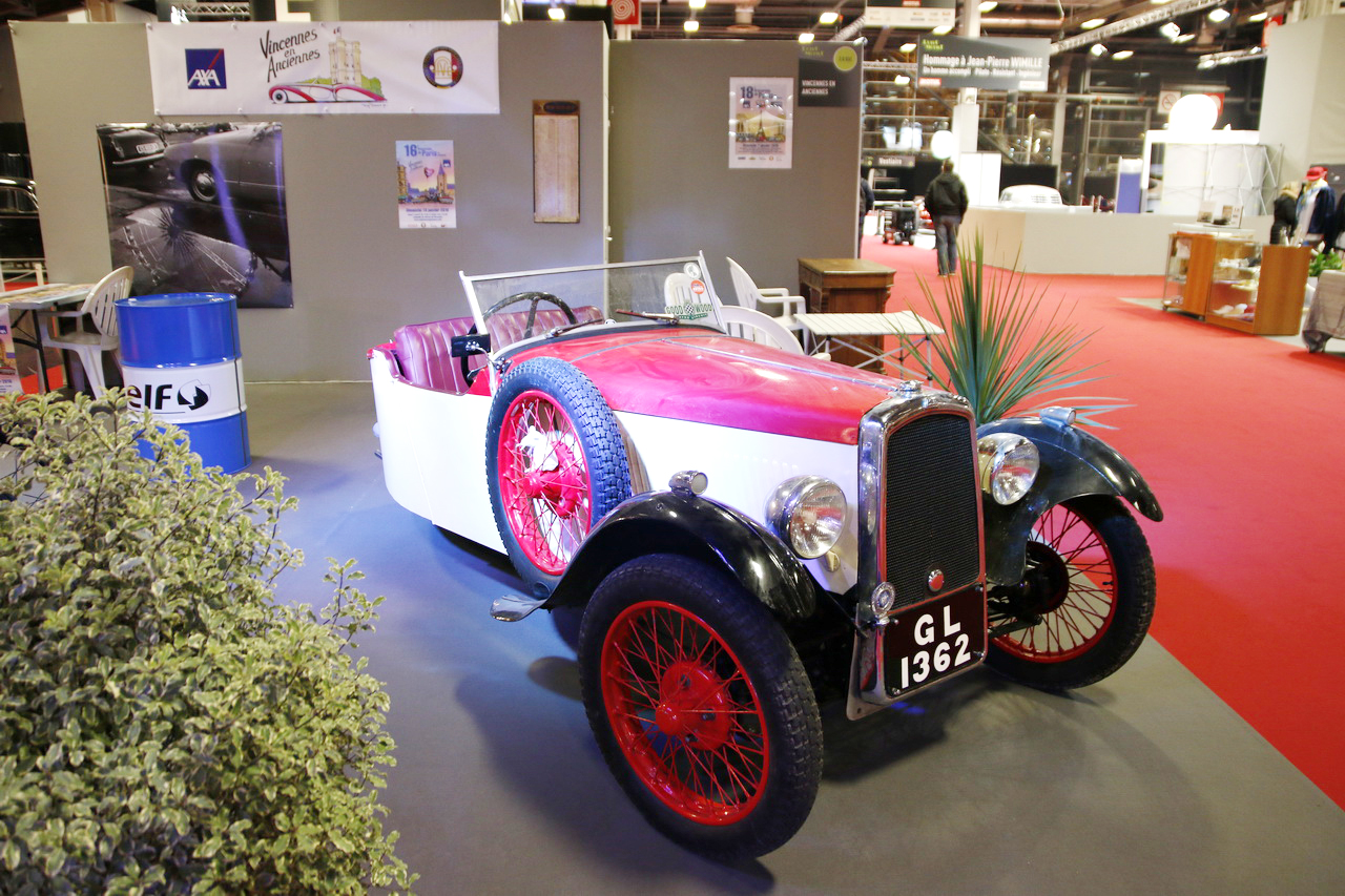 Retromobile 2018 Retromobile-stands-clubs-sarbo-11