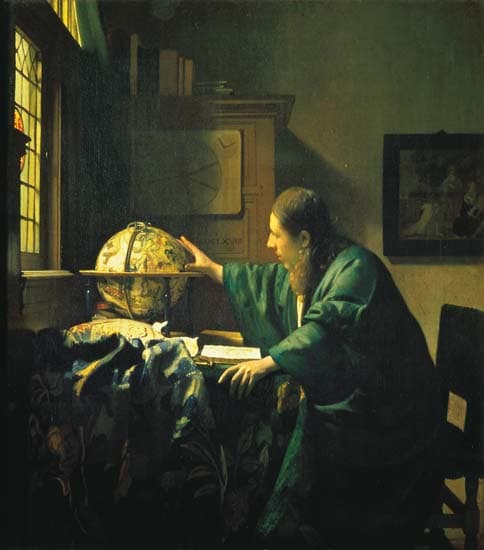 Exo 6 - Vos oeuvres favorites 1312317-Johannes_Vermeer_lAstronome