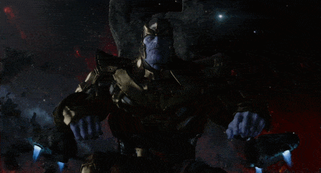 [CINEMA][Tópico Oficial] Avengers 3: Infinity War - Página 4 Thanos-marvel-guardians-of-the-galaxy-laser-time