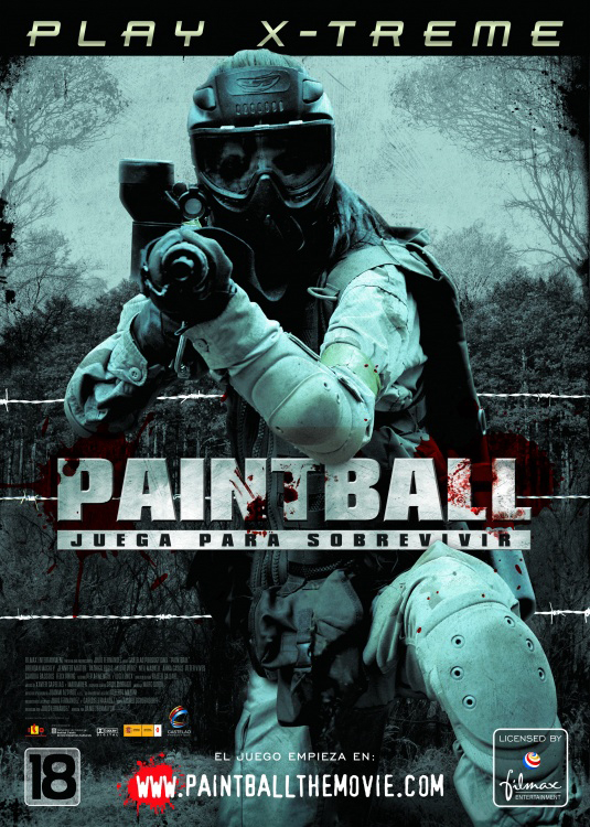 Paintball [DVDRip][Español][Terror][MU] Posterpaintball