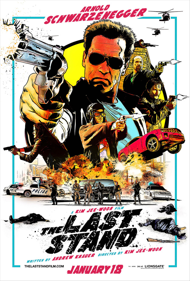 The Last Stand - Arnold Schwarzenegger ha vuelto a Hollywood Lastsand