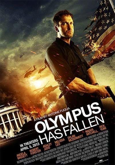 Trailer de "Olympus has fallen", Jungla de Cristal en la Casa Blanca  Olympus_has_fallen-poster