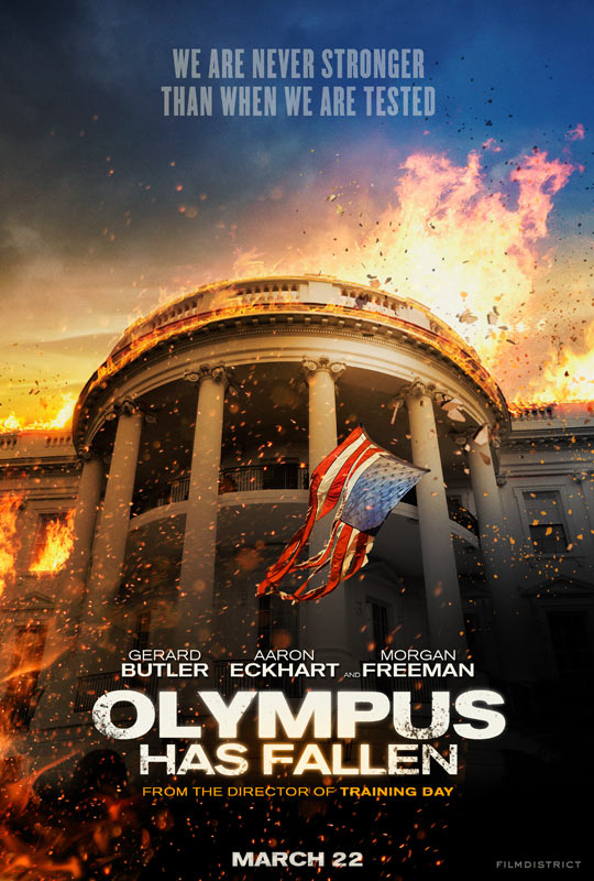 Trailer de "Olympus has fallen", Jungla de Cristal en la Casa Blanca  Olympus-poster