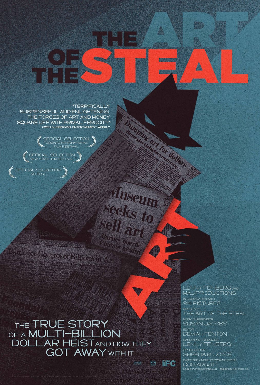 vienen - Las películas que vienen - Página 2 Art-of-the-steal