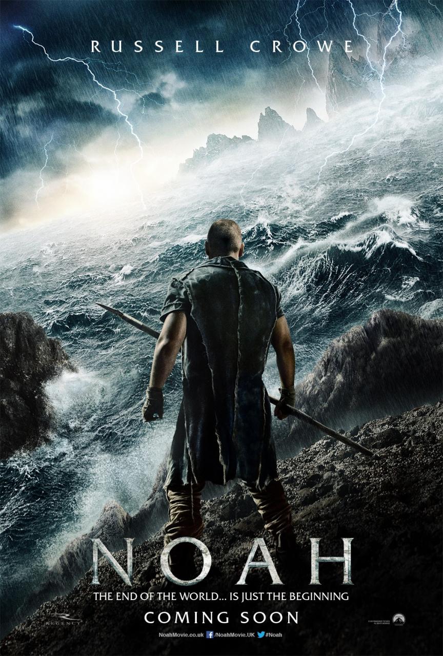 Post -- Noe -- 04/04/2014 -- Darren Aronofsky -- Mañana Trailer Noah-Poster