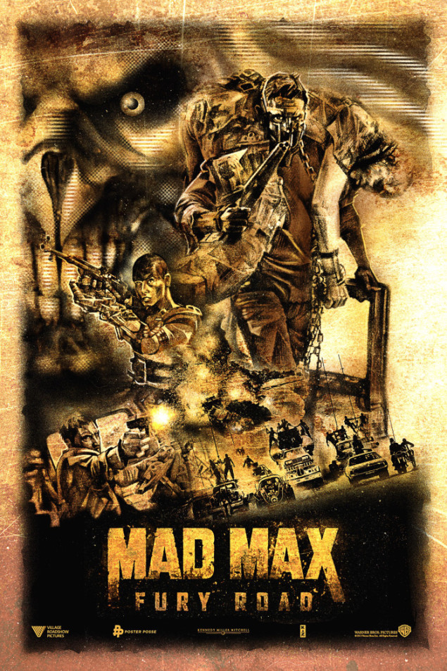 Post - MadMax Furia en la Carretera --  Blood, Fire and Oil Kaz-oomori-e1426714915878