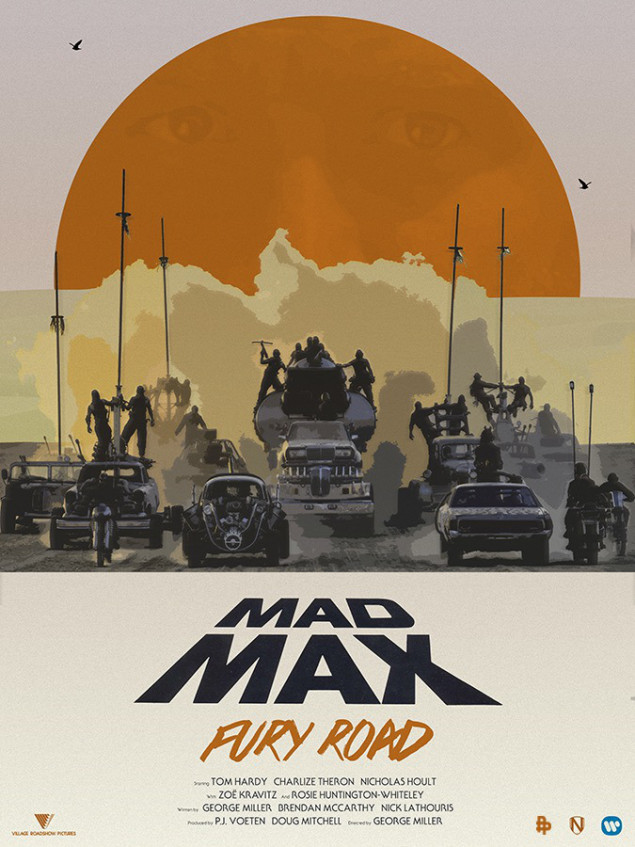 Post - MadMax Furia en la Carretera --  Blood, Fire and Oil Matt-needle-e1426714957981