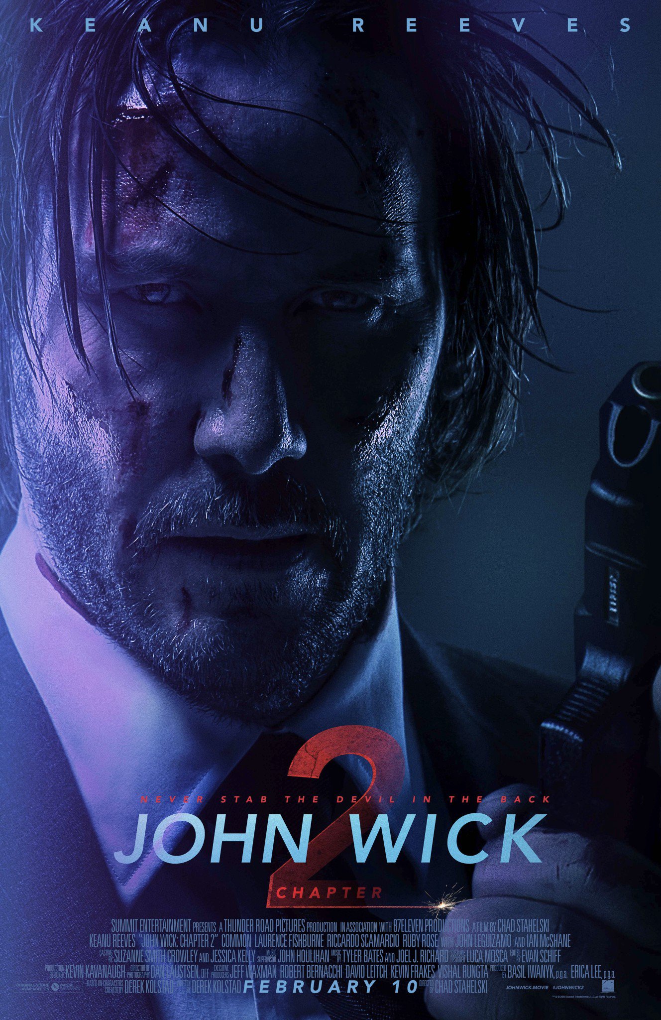 Post -- John Wick 2 - 10 de Febrero 2017 - Primer Trailer John-Wick-poster