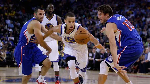 La derrota de los Warriors deja a la NBA sin ningún equipo invicto Stephen-curry--575x323