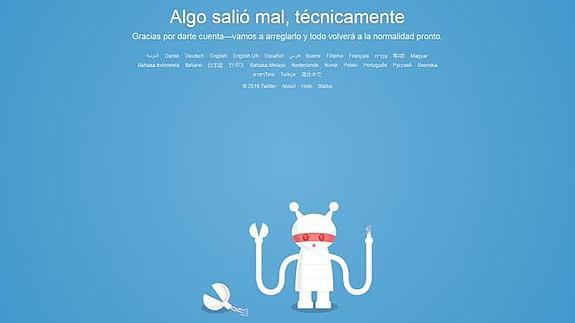 Twitter se ha caído este martes Twitter--575x323