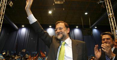 CAMPAÑA ELECTORAL DEL PARTIDO POPULAR. ELECCIONES GENERALES Rajoy--390x200
