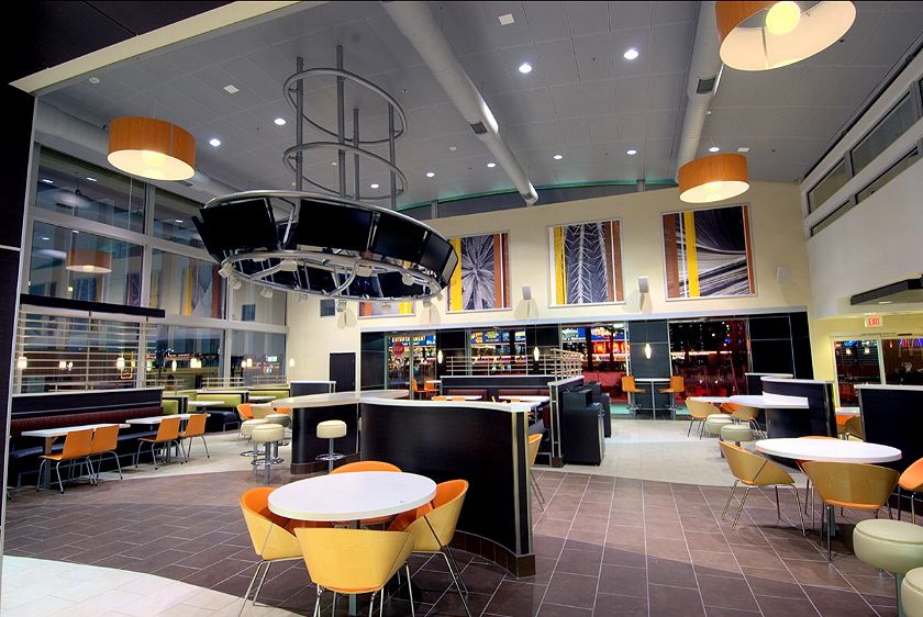 Кафене "CofeeLand" Viva-mcdonalds-interior