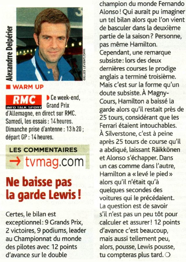 2007 - Toutes les Infos sur la F1 - Les GP et en dehors des GP - Page 3 2007-07-2228_tv_mag_01