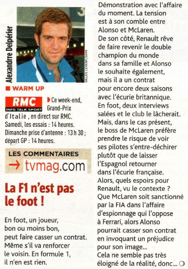 2007 - Toutes les Infos sur la F1 - Les GP et en dehors des GP - Page 4 2007-09-0915_tv_mag_01