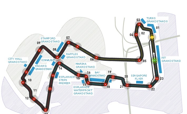 15) Grand Prix de Singapour (Singapour) 2010 (26 Septembre) 15_singapour_2010_0_plan_01