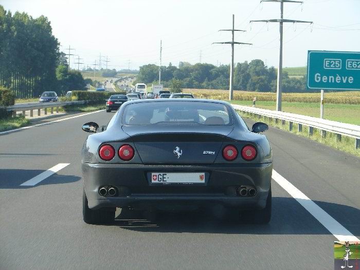 Ferrari sur les routes et autoroutes 0002_Ferrari_A1_Suisse_01