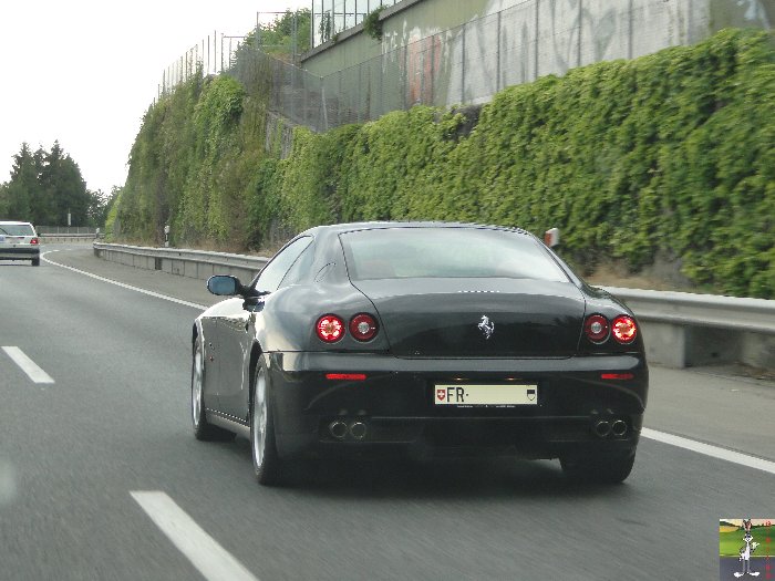 Ferrari sur les routes et autoroutes 0015_Ferrari_A9_Suisse_01